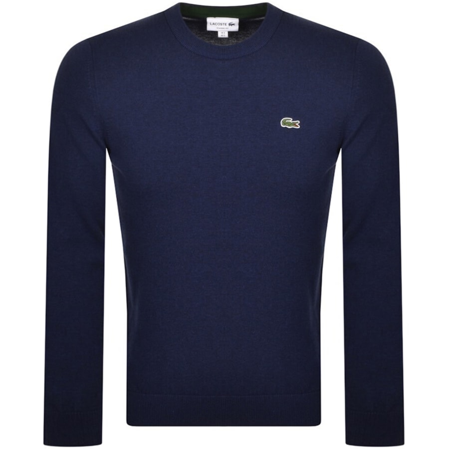 Lacoste jumper navy 2025